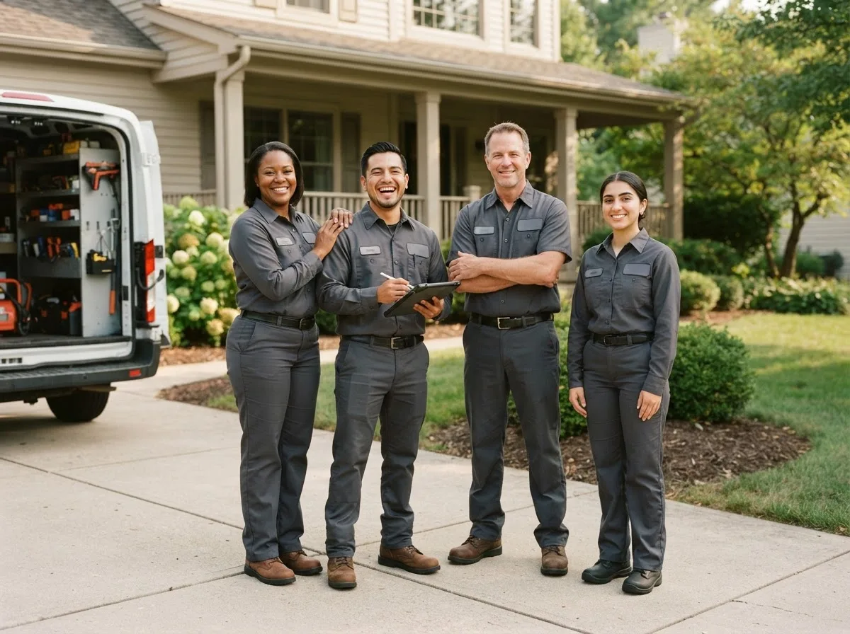 Licensed pest control technician near Ranson, WV